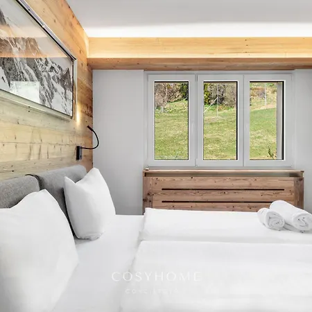 Altitude L Superior L View L Parking L By Cosyhome Apartamento Crans-Montana