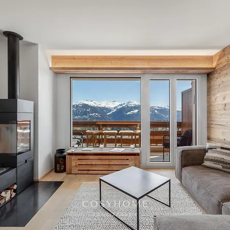 Altitude L Superior L View L Parking Crans-Montana
