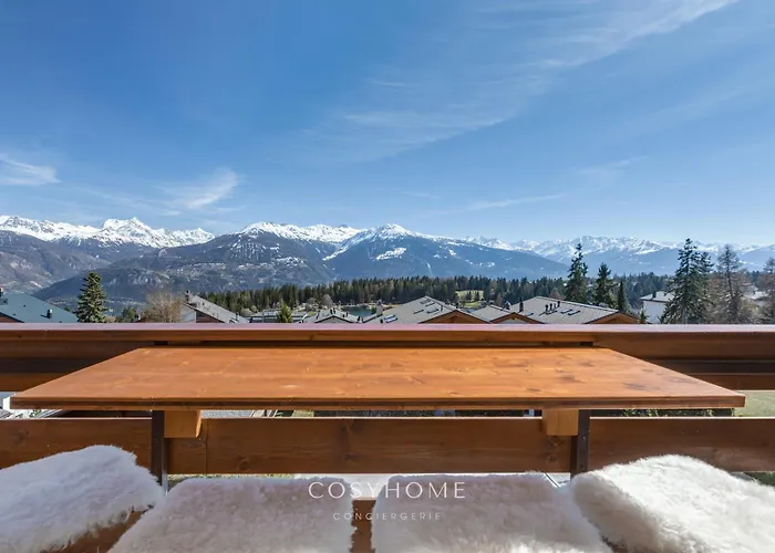 Altitude L Superior L View L Parking L By Cosyhome Appartamento Crans-Montana