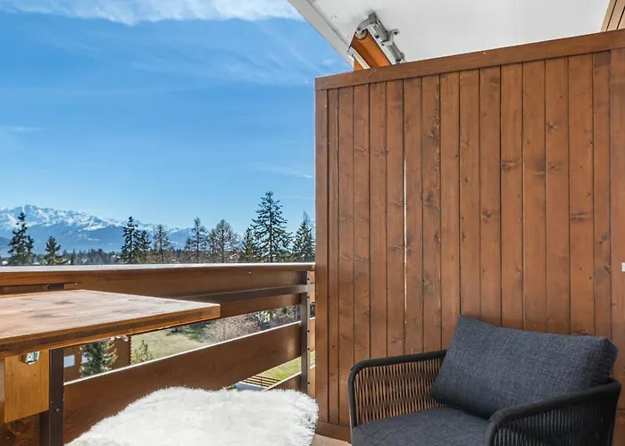 Appartamento Altitude L Superior L View L Parking L By Cosyhome Crans-Montana