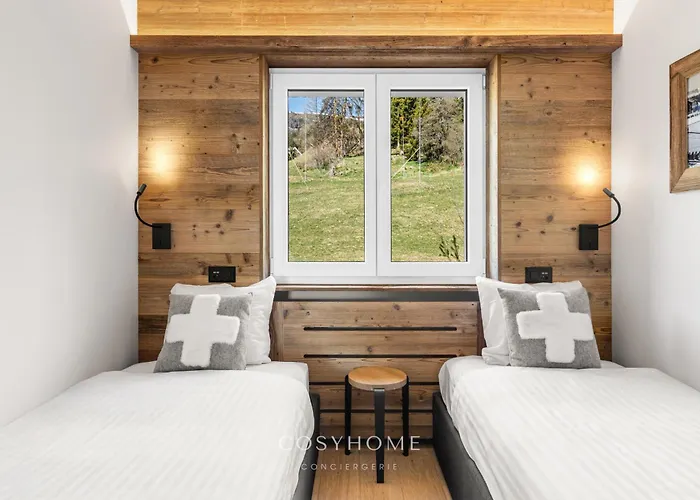 Appartamento Altitude L Superior L View L Parking L By Cosyhome Crans-Montana