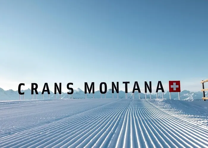 Appartamento Altitude L Superior L View L Parking L By Cosyhome Crans-Montana