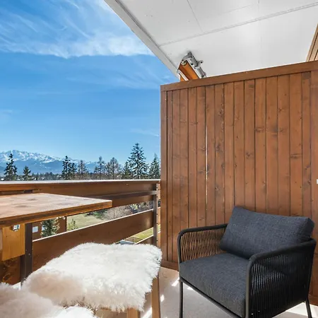 Apartman Altitude L Superior L View L Parking L By Cosyhome Crans-Montana