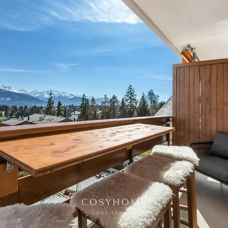 Altitude L Superior L View L Parking L By Cosyhome Crans-Montana