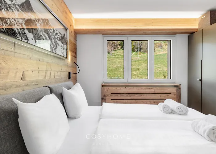 Altitude L Superior L View L Parking L By Cosyhome Daire Crans-Montana