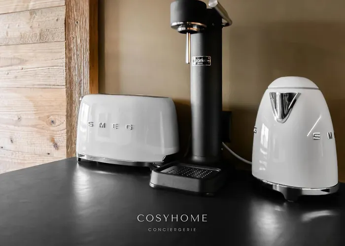 Altitude L Superior L View L Parking L By Cosyhome Daire *