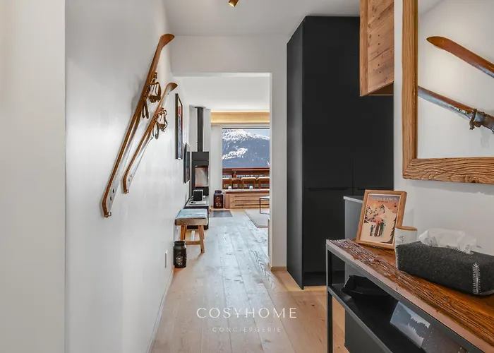 Altitude L Superior L View L Parking L By Cosyhome Daire *